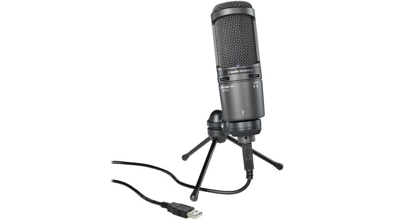 Audio-Technica AT2020USB+ Studio Microphone YouTube