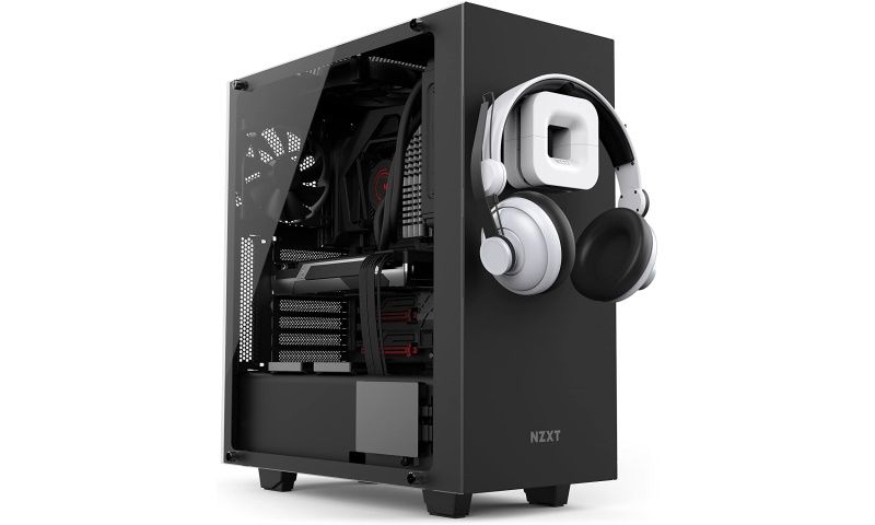 NZXT Headphone Puck Mount Stand Cable Management