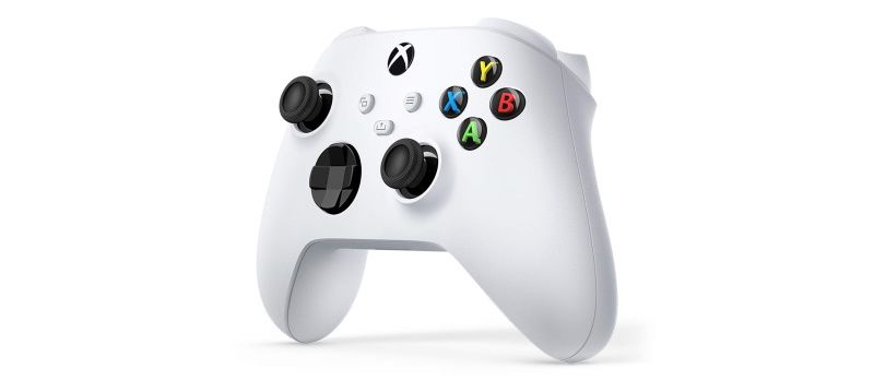 Xbox Core Controller Best For PC White Gamepad