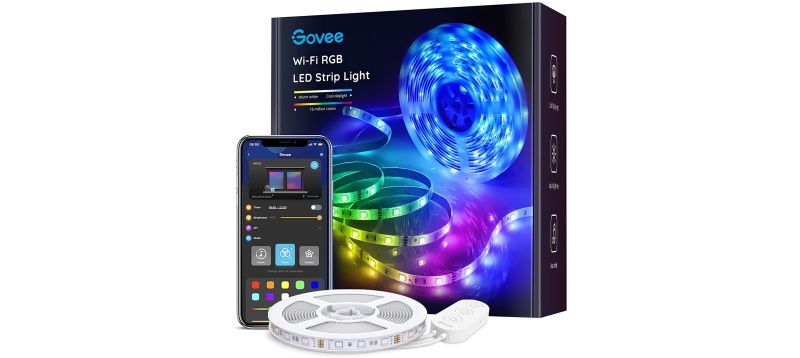 RGB LED Light Strip Smart Wifi Govee