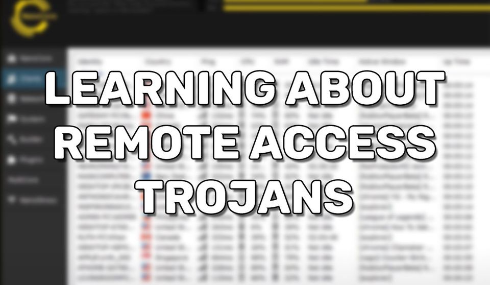 The Remote Access Trojan